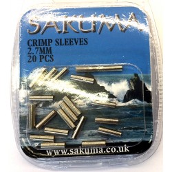 Sakuma Single Crimps - Sleeves