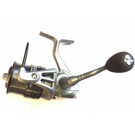 Fishzone Cosmos GF40 Spin Reel with line henrys