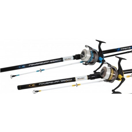 Rovex Extreme Surf Combo 12ft 3pc henrys