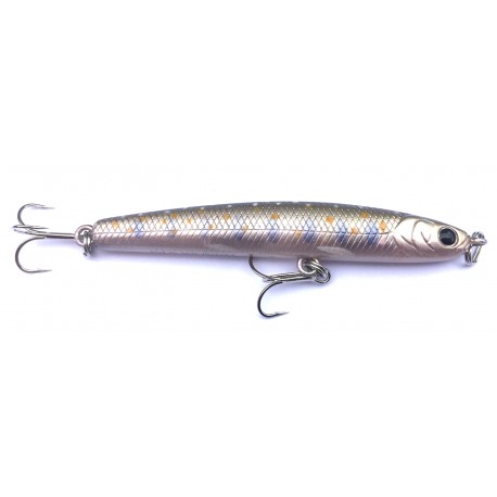 Lucky Craft Wander 70 Slim Pearl Chatreuse Shad henrys