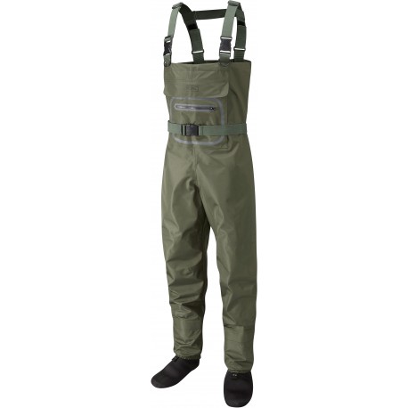 Leeda Volare Budget Breathable Chest Waders And Boots henrys