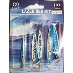 Dennet Lazer Sea Spinner Kit 5 Piece henry