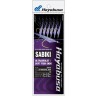 Hayabusa  Sabiki UV Mackerel Skin EX 129-14 Henrys Tackle