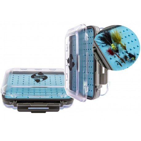 Snowbee Easy-Vue Waterproof Fly Boxes henrys