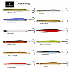 Westin Solvpilen 16g Sea Trout Lure 2019 Range
