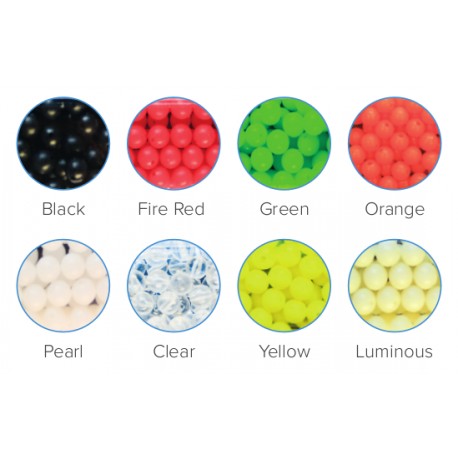 Bulk Beads  5mm or 8mm Various Colours henrys