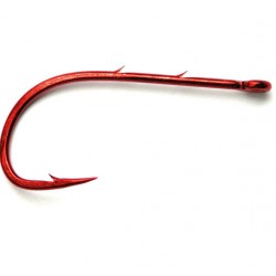 Mustad Ultrapoint Red Baitholder Hooks