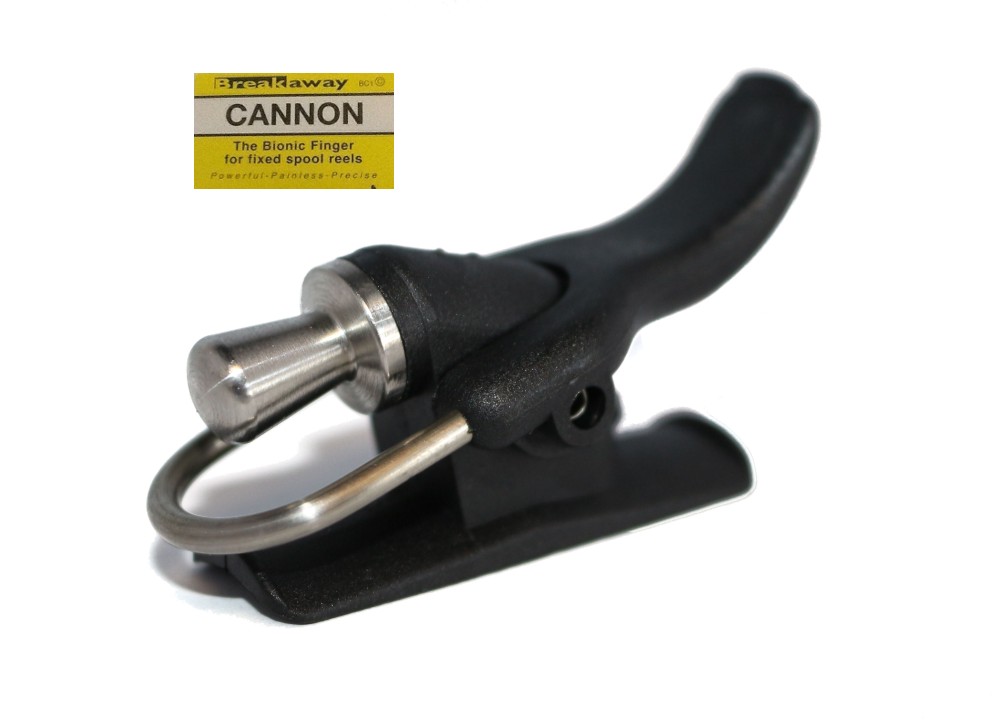 Breakaway Cannon Bionic Finger Casting Aid For Fixed Spool Reels