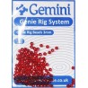 Gemini 3mm Red Beads Henrys Tackle