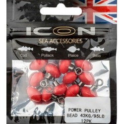 Leeda Icon Power Pulley Beads