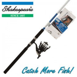 Shakespeare Catch More Fish 2 Combo 8ft Tele Spin 20-60g