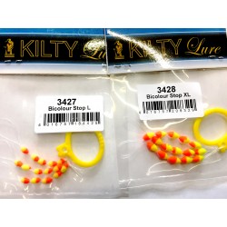 Kilty Bi-Colour Silicone Float Stops