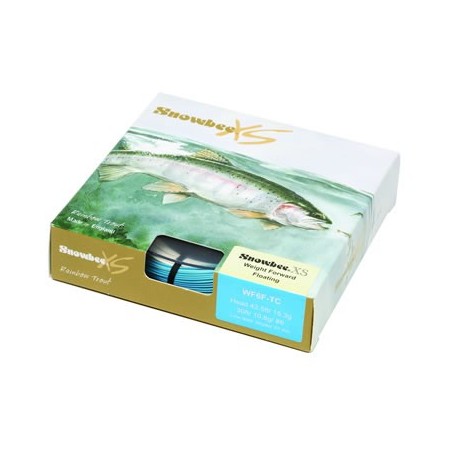 Snowbee XS TC Twin Colour Fly Line Floating henrys