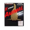 Kamasan X-Strong Animal Hooks To Nylon Barbed Spade Henrys Tackle