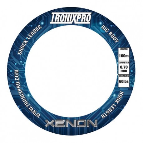 Tronix Pro Xenon Nylon Mono Leader henrys