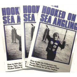 Booklet Hooked on Sea Angling