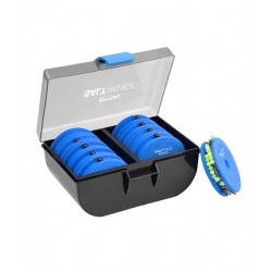 Spro Salt Rig Winders and Box