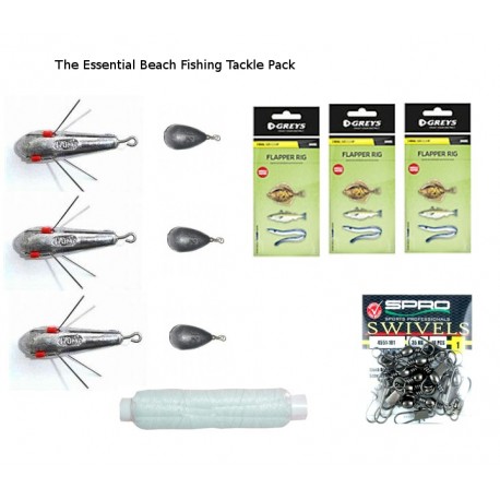 The Essential Beach Fishing Tackle Pack henrys