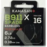 Kamasan B911X Hooks To Nylon BARBLESS Henrys Tackle