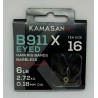 Kamasan B911X Hooks To Nylon Hair Rig Bands BARBLESS Henrys Tackle