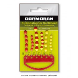 Cormoran Silicone Stopper Assortment M/L
