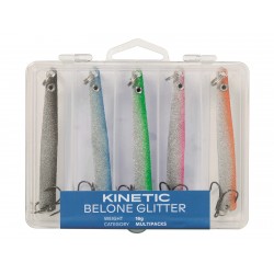 Kinetic Belone Glitter Tobis Sea Spinners 5 pack