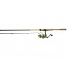 Kinetic HellCat CL Spin Combo with Braid 8ft 12-40g Henrys Tackle