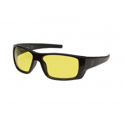 Kinetic Baja Snook Sunglasses Black Yellow