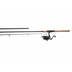 Kinetic Enforcer 11ft 3 Piece Salmon Spin Combo