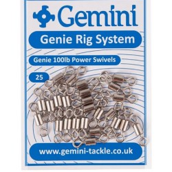 Gemini Genie 80lb Mainline-Swivels