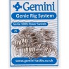 Gemini Genie 80lb Mainline-Swivels Henrys Tackle