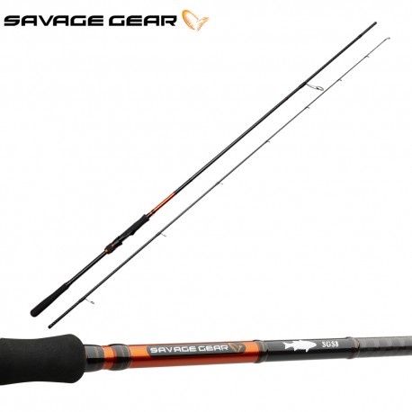 Savage Gear SGS8 Precision Lure Specialist Spinning Rod henrys