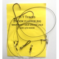 HT 2 Hook Flapper Rigs