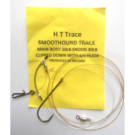 HT 1 Hook Smoothound Clip Down Trace 4/0 henrys