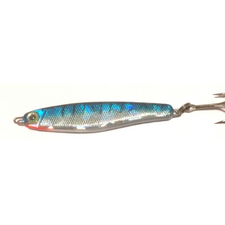 Dennet Lead Fish 56g Blue Mackerel henrys