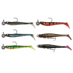 Kinetic Playmate Soft Lure with Jig Head