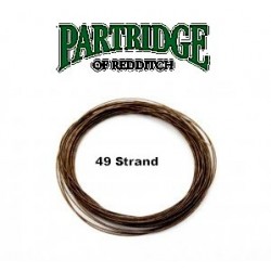 Partridge 49 Strand Knottable  Wire 60lb