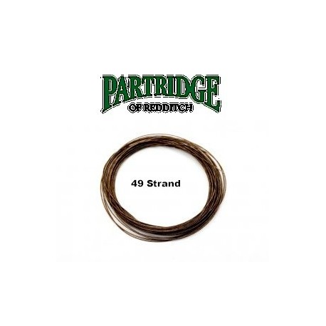 Partridge 49 Strand Knottable  Wire 40lb henrys