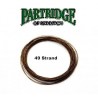 Partridge 49 Strand Knottable  Wire 40lb Henrys Tackle