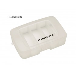 Kinetic Lure Box Small Clear