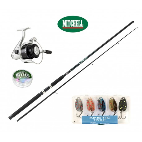 Mitchell Complete Trout Combo henrys