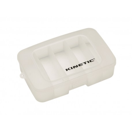Kinetic Lure Box Large Clear henrys