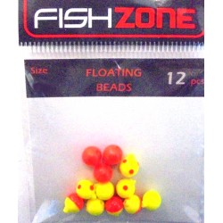 Fishzone 8mm Floating Beads Mixed