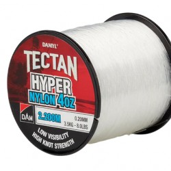 Dam Tectan Hyper Nylon  Line 1/4lb Bulk Spools Clear