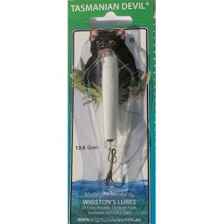 Tasmanian Dual Depth Devil 20g White 93