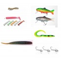Soft Body Lures & Mounts