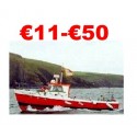 € 11 to €50 Boat Angler