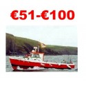 € 51 to € 100 Boat Angler